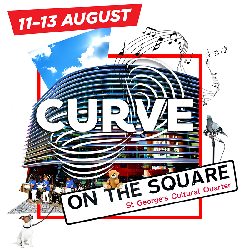 Curve On The Square Advert