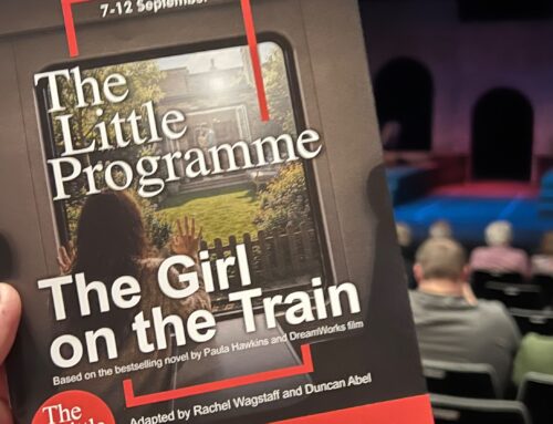 Emotionally Charged Girl on the Train – The Little Theatre
